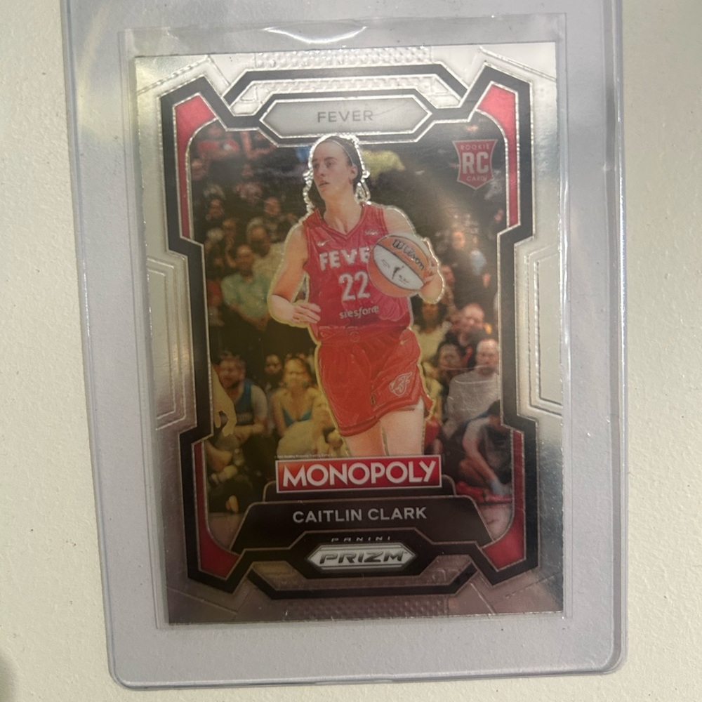 Monopoly Prizm Fever Trading Card